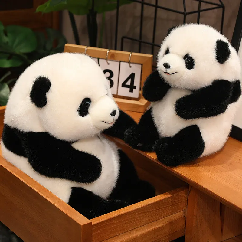 cute panda stuffed animal