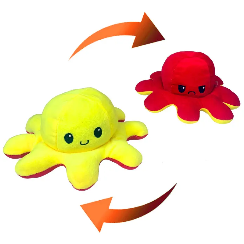 Reversible toystac