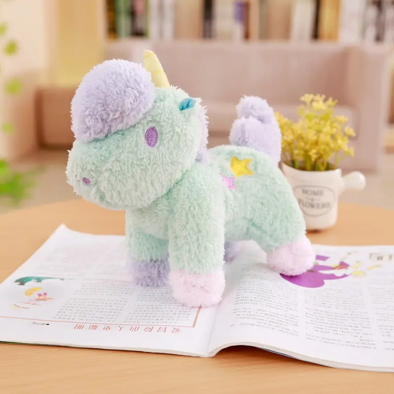 unicorn plushie