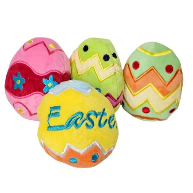 soft stuffed egg toy
