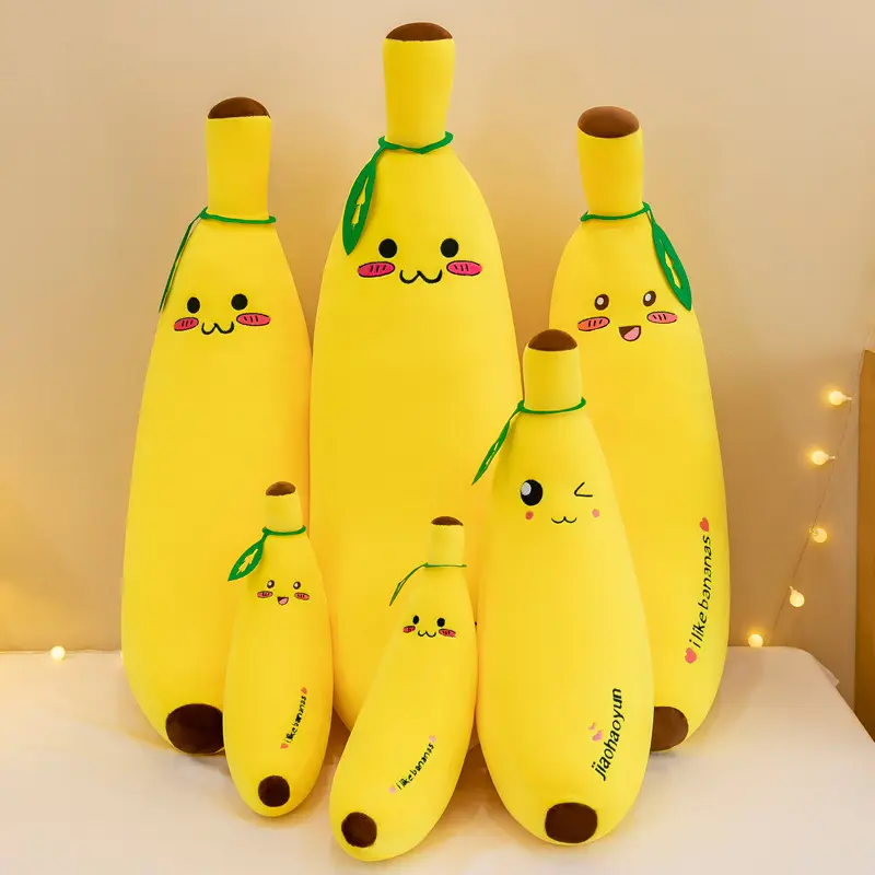 Banana simulation toys
