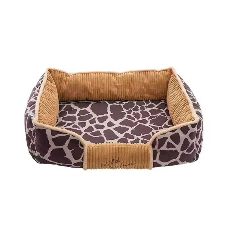 Washable pet bed