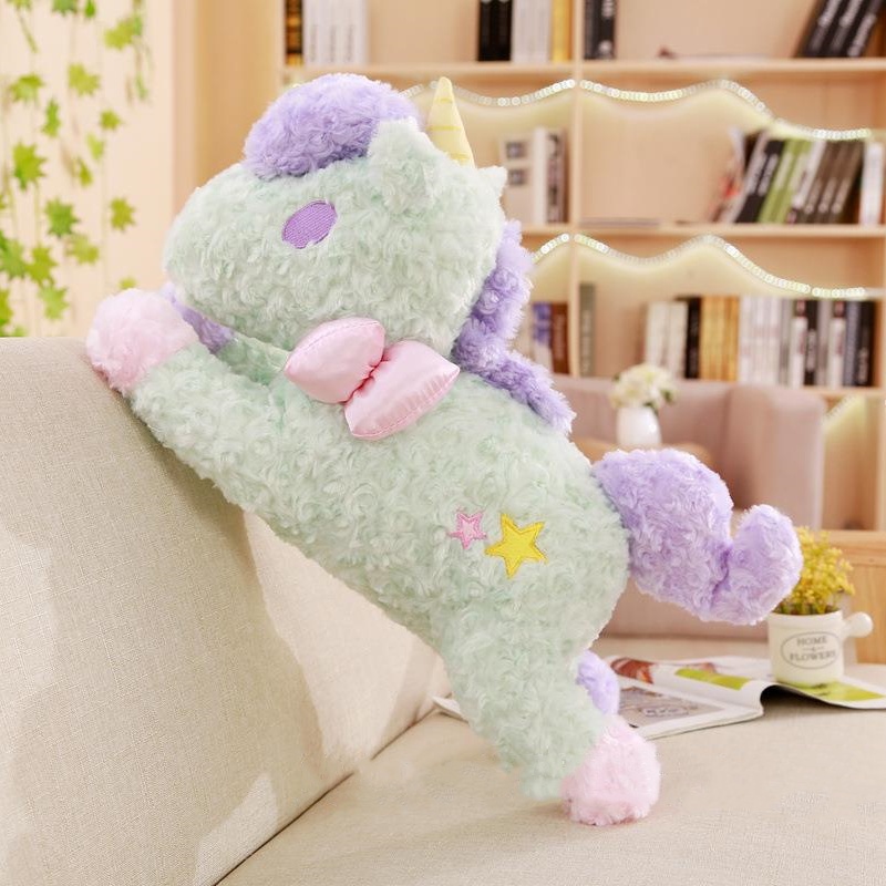 cuddly unicorn plush