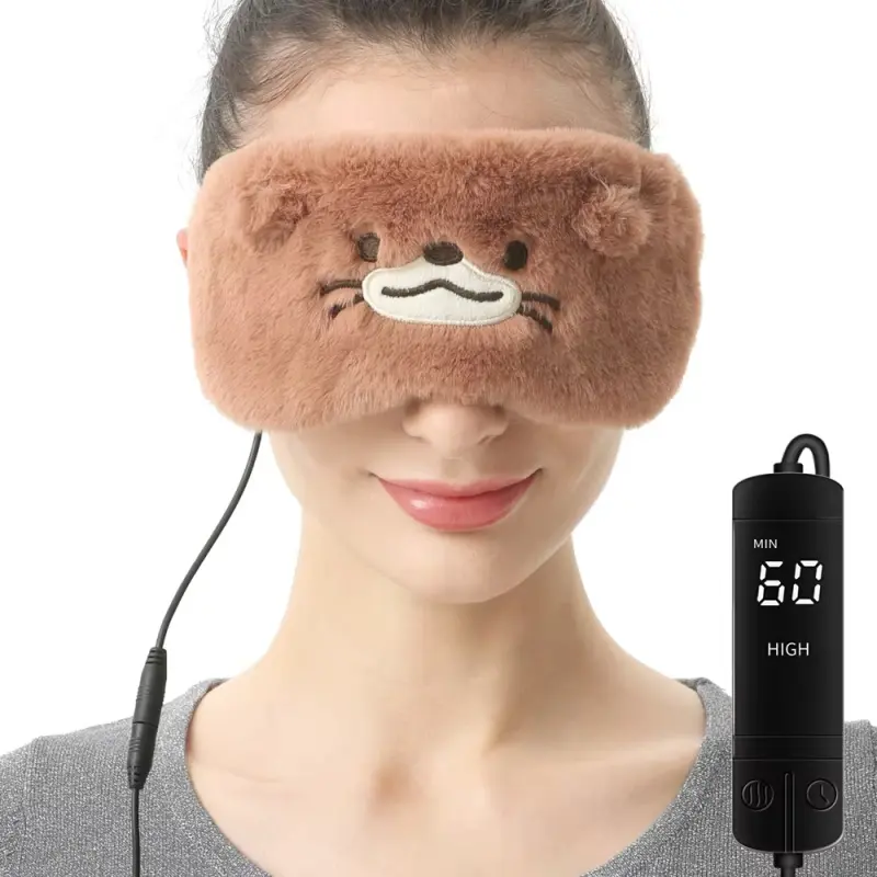Hot compress eye mask