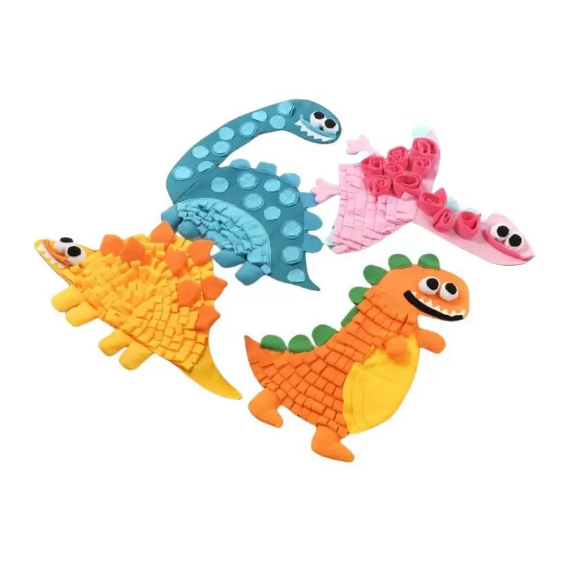 Snuffle mat for dogs