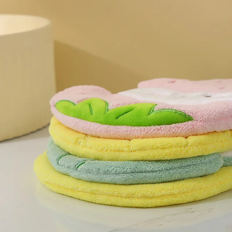 Soft absorbent towels
