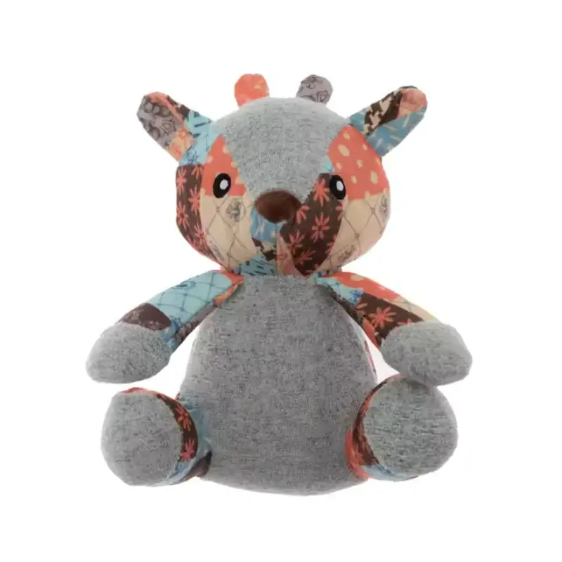 Deer pet toy