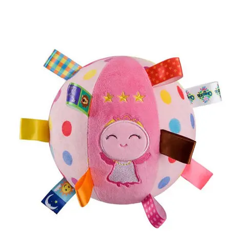 Baby Rattle Ball Toys Colourful Shaking Bell Developmental Rolling Balls Newborn Infant Gift