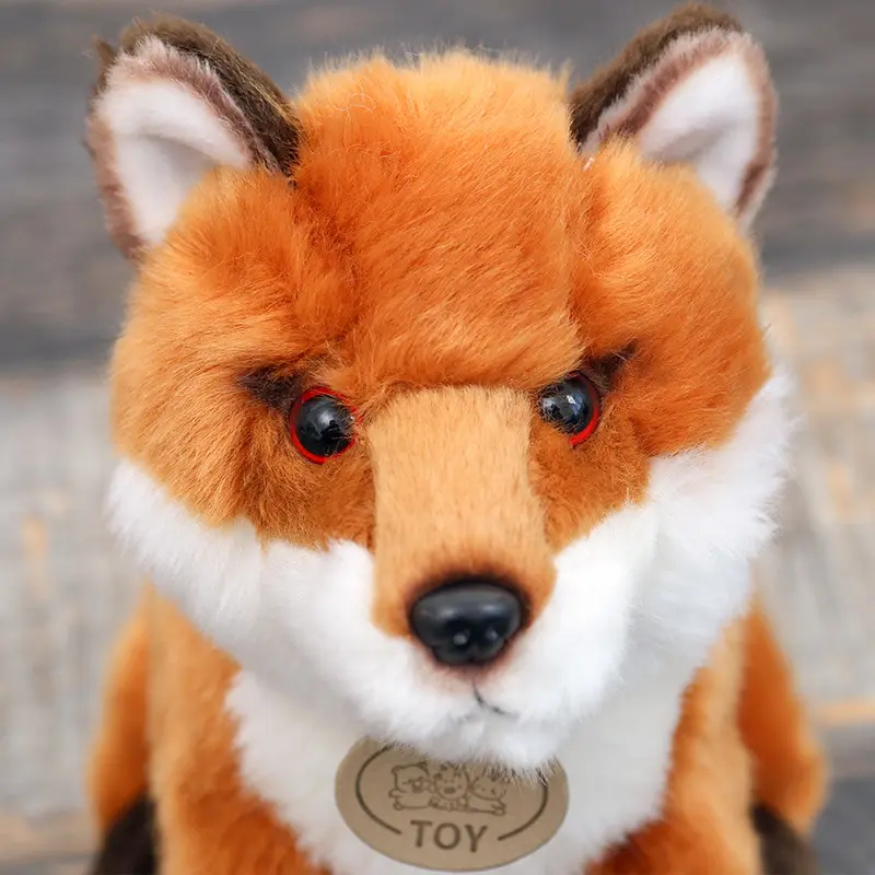 cute fox toy