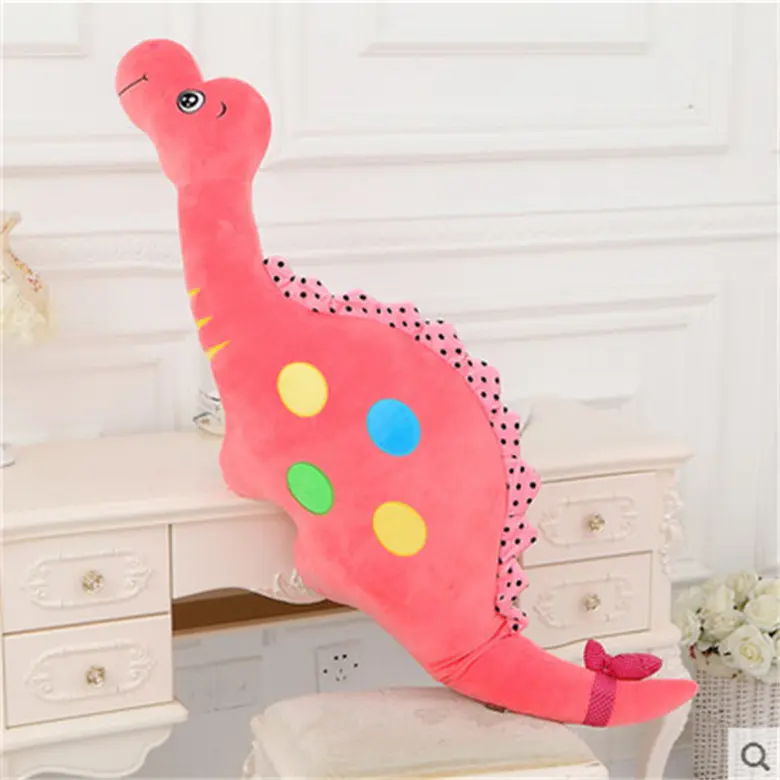 Large Size New Creative Cartoon Animal Stuffed Plush Dinosaur Plush Doll Toy Boys Birthday Gifts