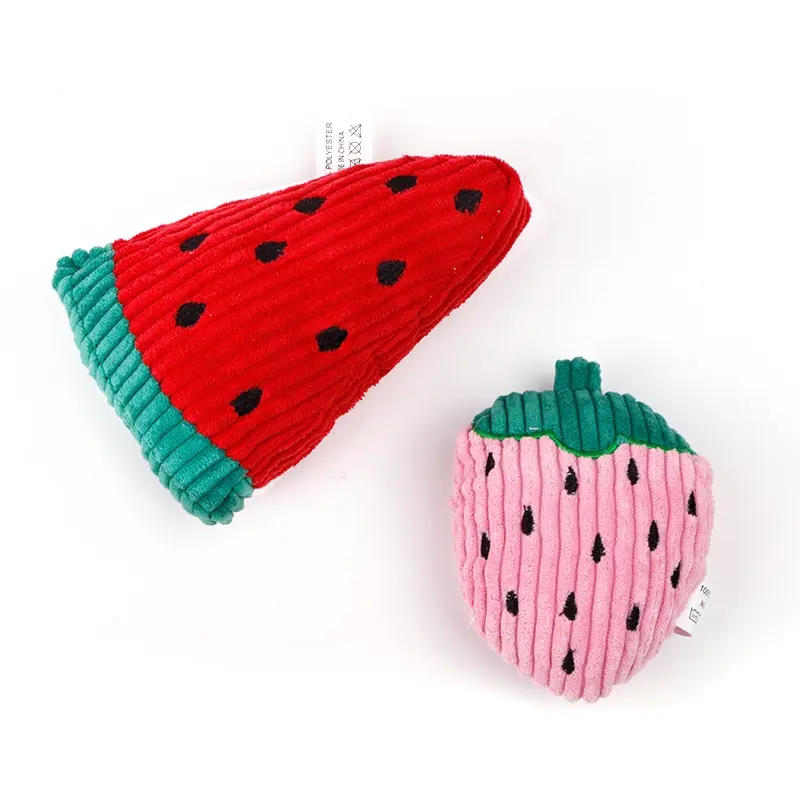 cartoon sound pet toys