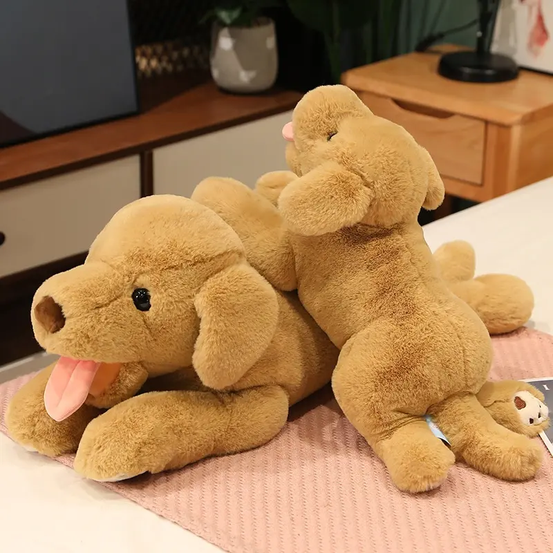 stuffed Labrador