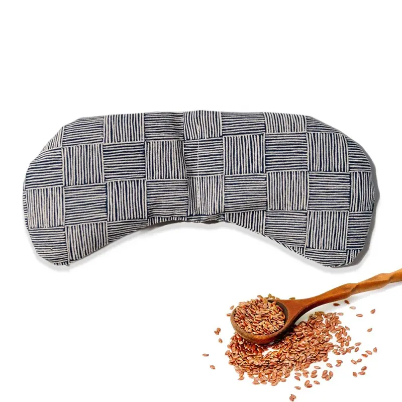 Weighted eye mask