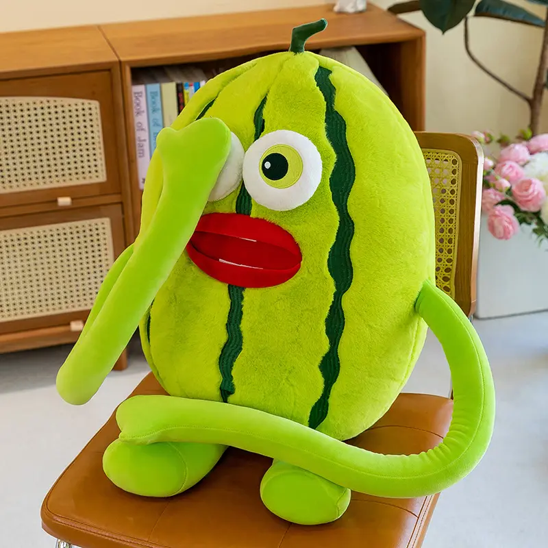 fruit throw pillow
