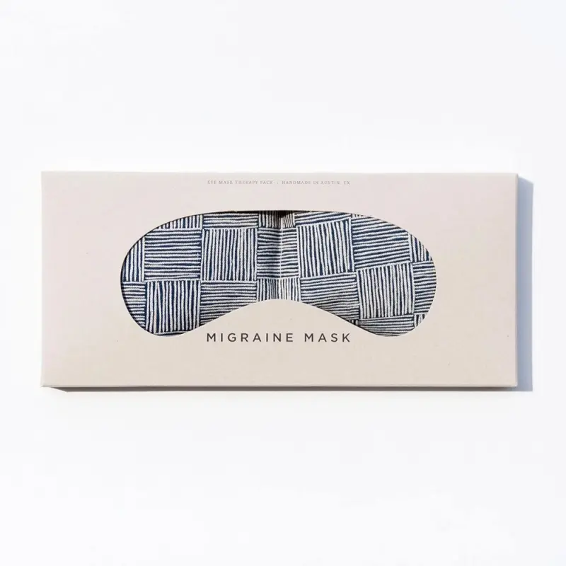 Aromatherapy eye mask