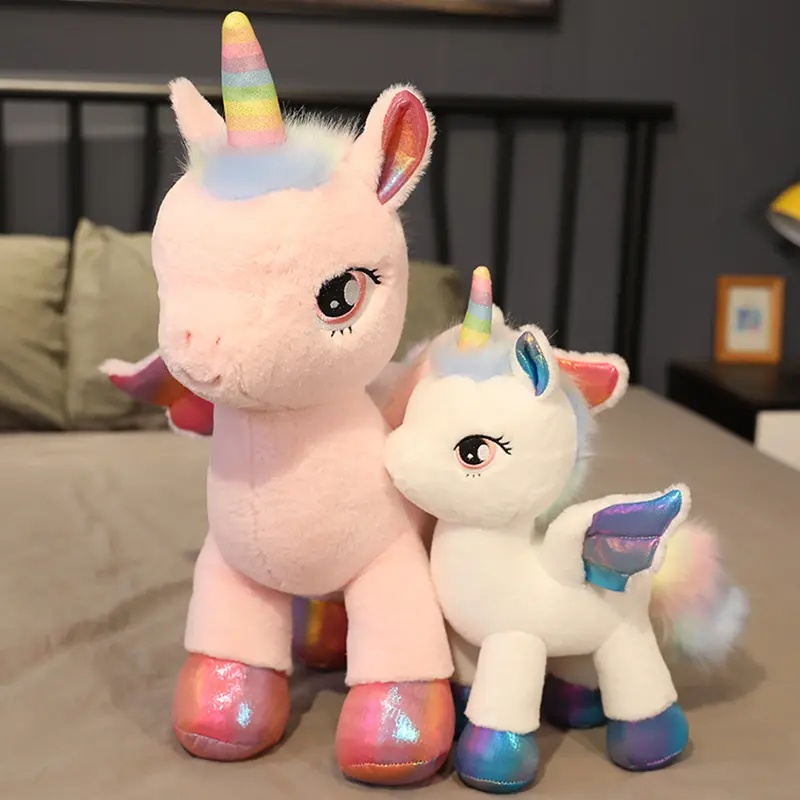 sparkly unicorn plush