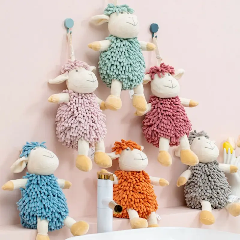 cartoon hand towels