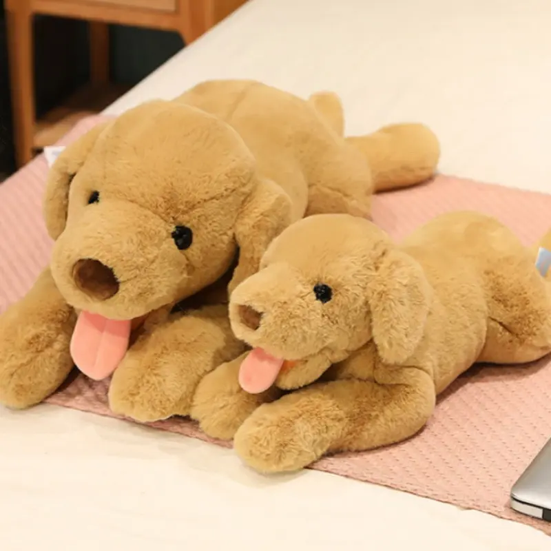 Labrador plush doll