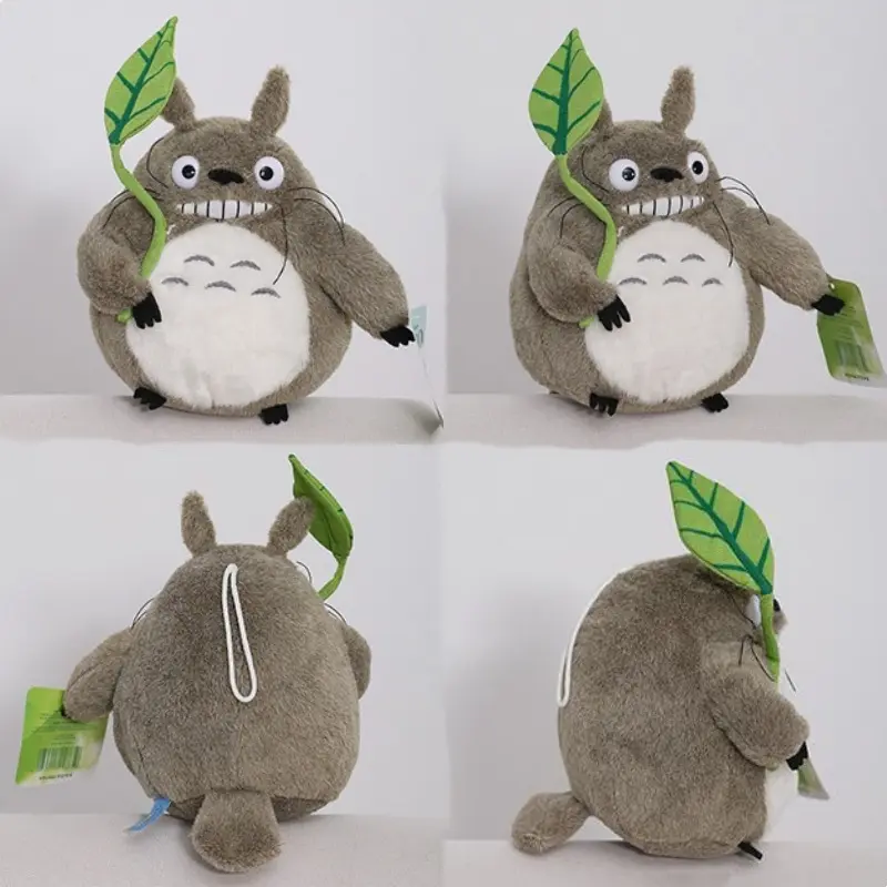 Totoro plushie