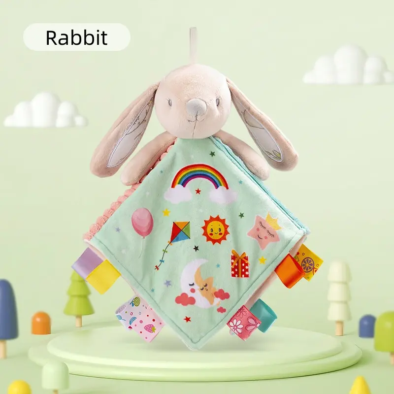 Toy animal comforterizy