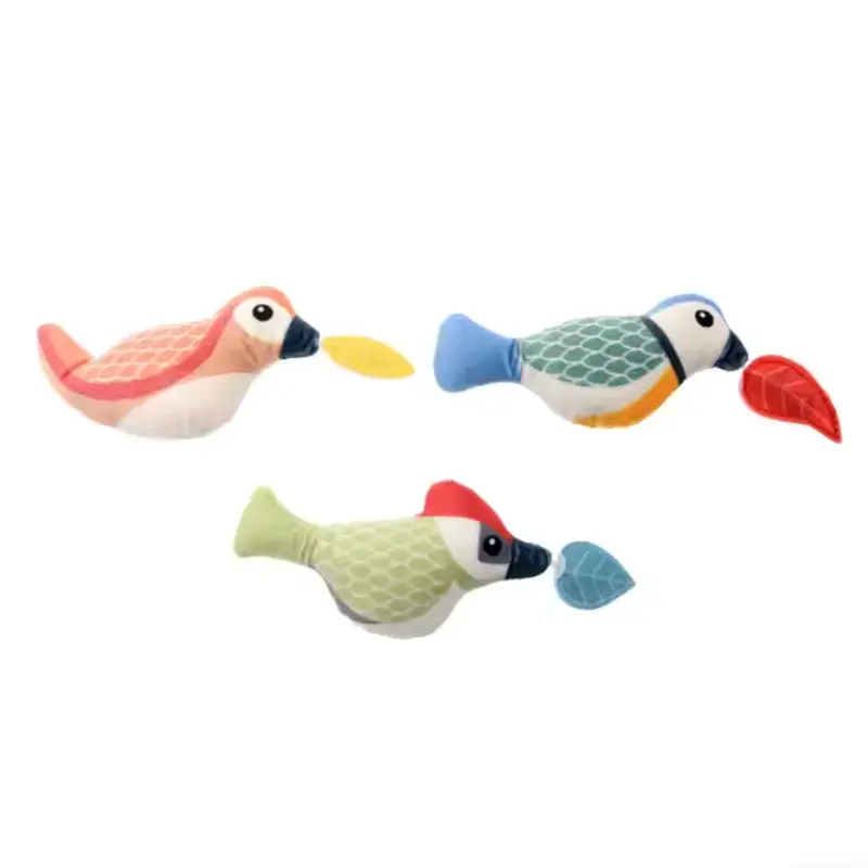 Plush Bird Cat Toys