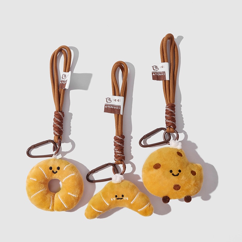 custom plush keychains