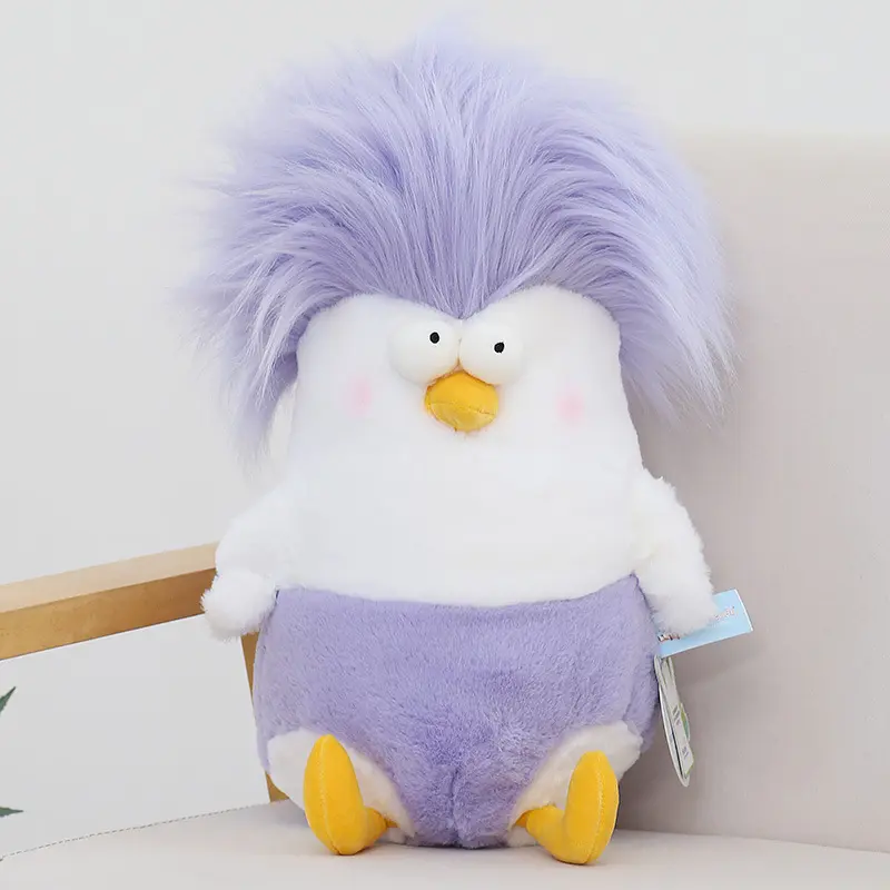 Chicken stuffed animal