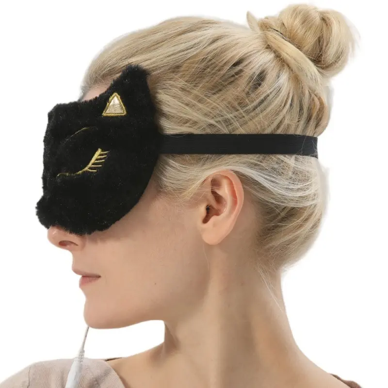 Hot compress eye mask