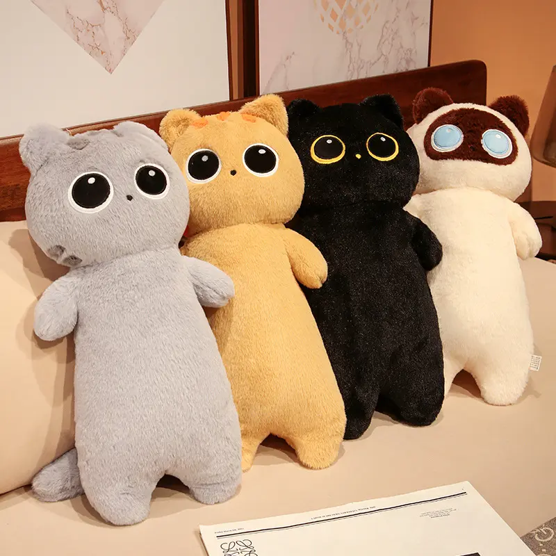 Unique cat pillow