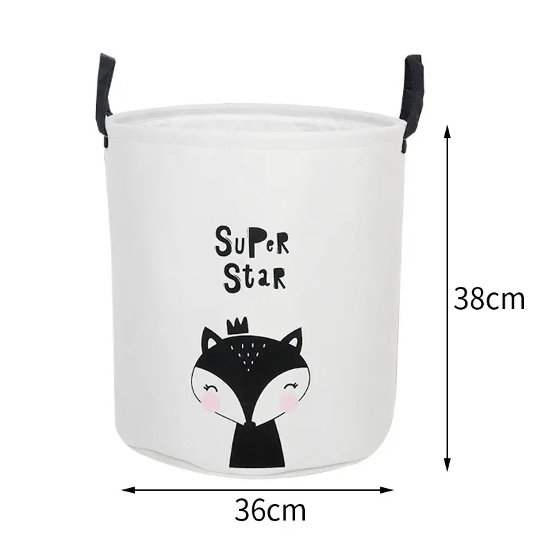 multipurpose foldable storage basket