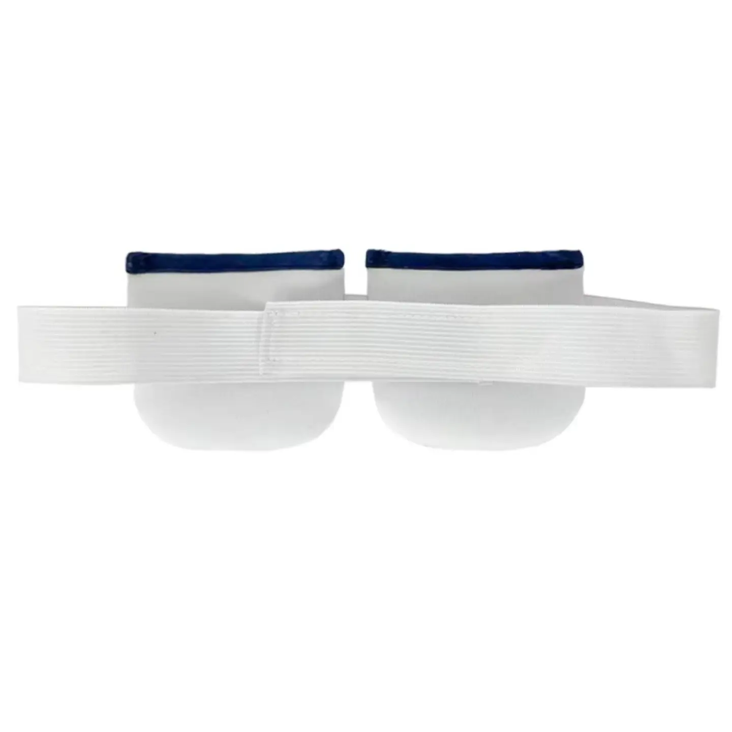 Clay bead eye mask