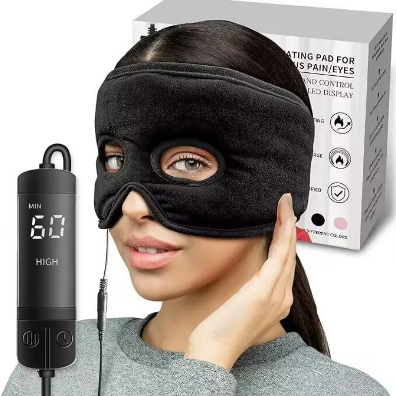 Adjustable eye mask