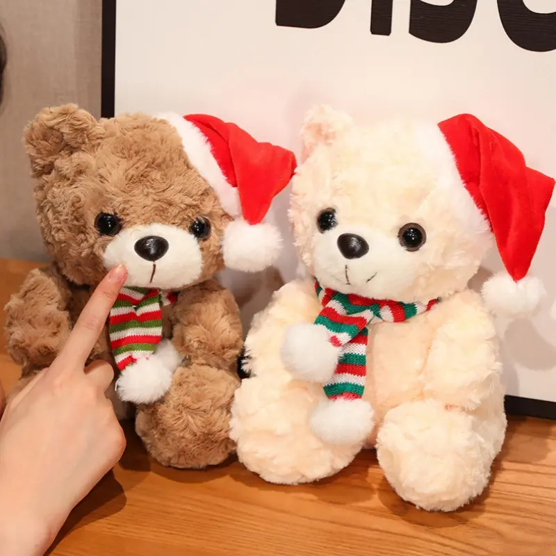 scarf Teddy bear