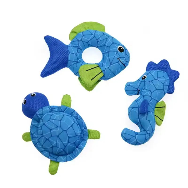 Dog toys with squeakers