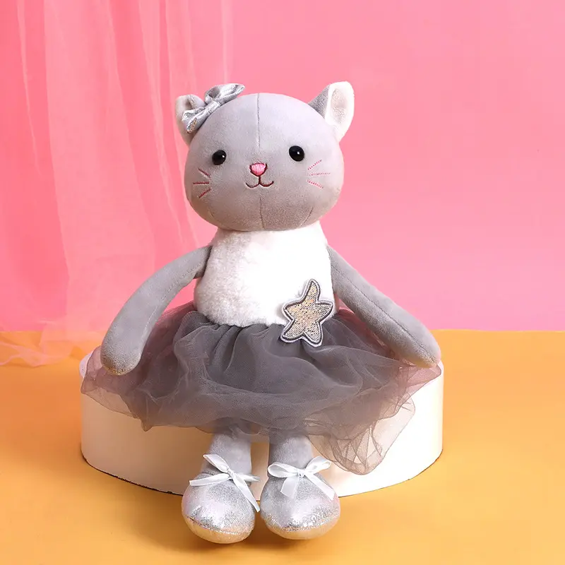 ballet-themed plush animals