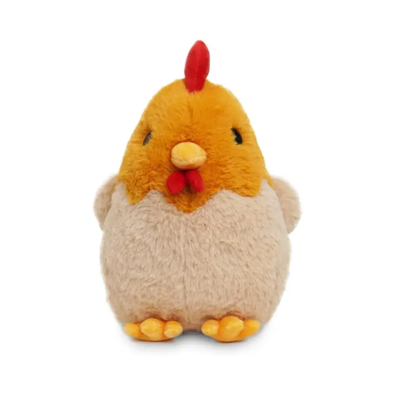 cute chick plush doll