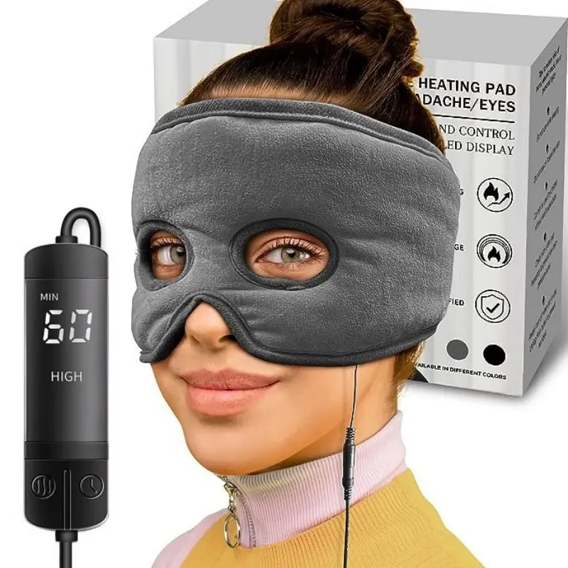 Hot compress eye mask