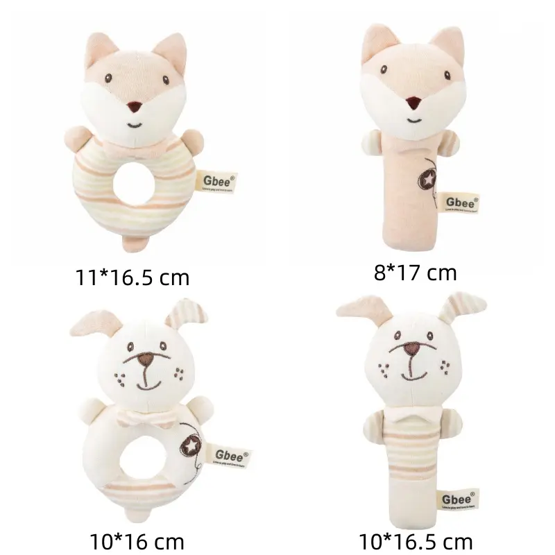 baby hand rattle