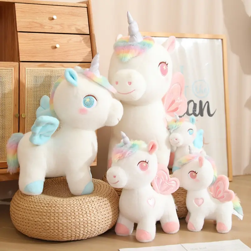 unique unicorn plush toys