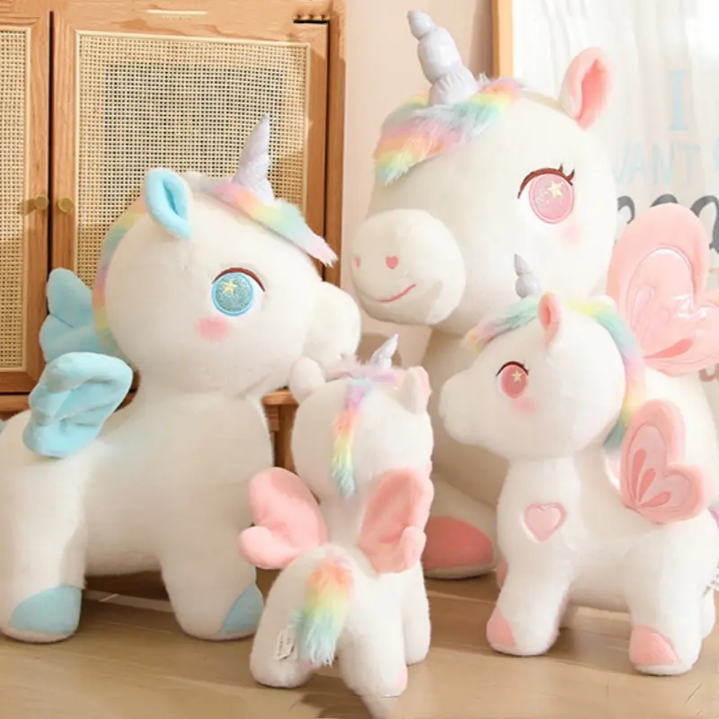 soft unicorn plush toys