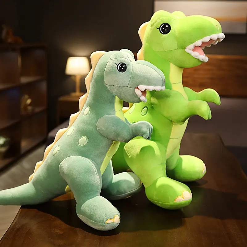 New creative down cotton elasticity soft bully dragon doll pillow pillow children's cute super cute doll plush toys