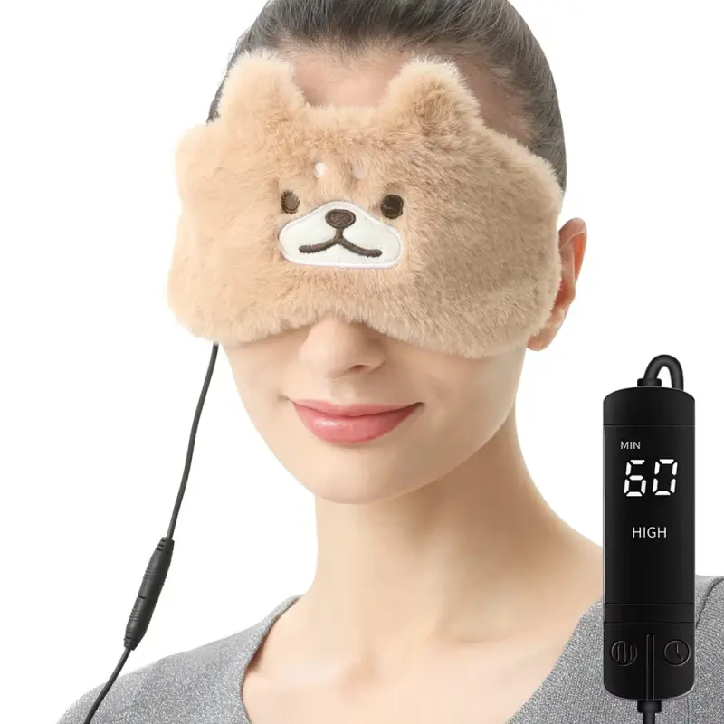 Adjustable eye mask
