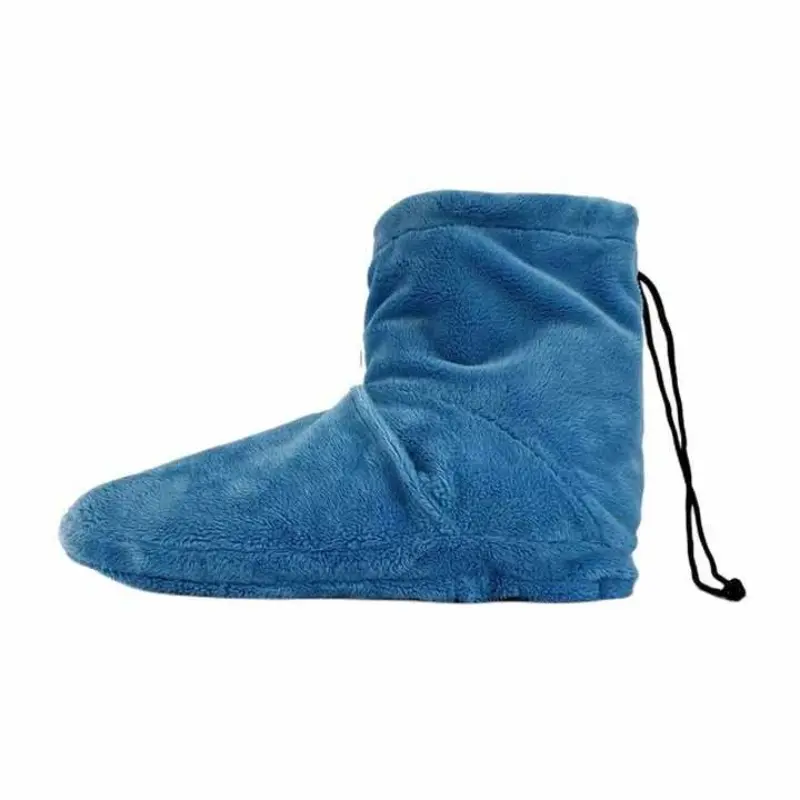 Microwave heating foot warmers