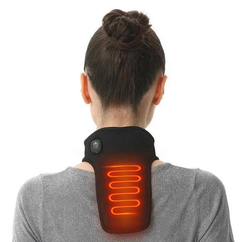 Neck warmer with adjustable strap