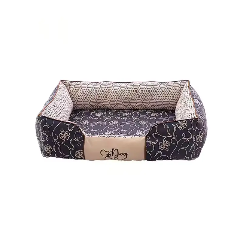Rectangle cat dog bed