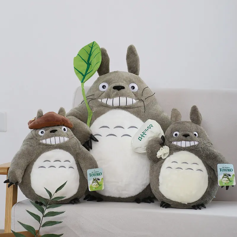 Totoro cuddly toy