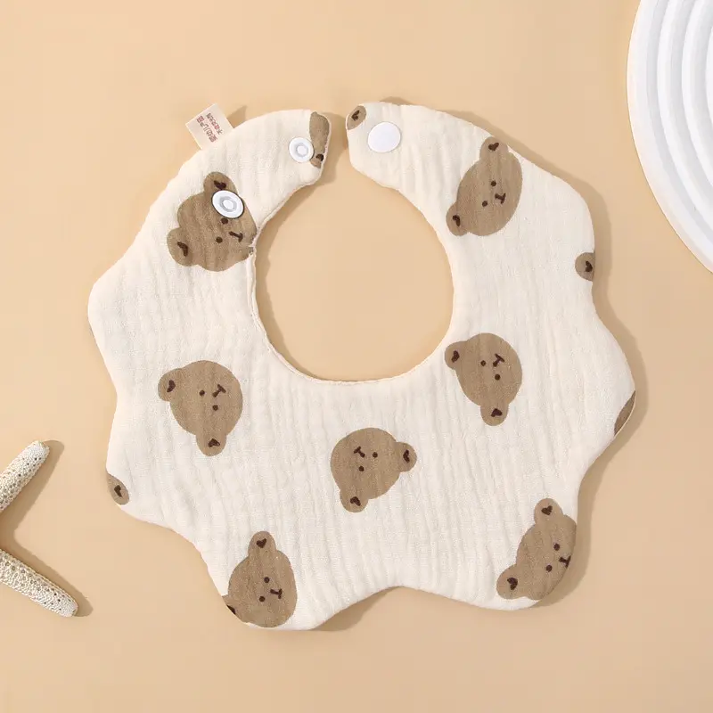 Petal-shaped bib (8)01j