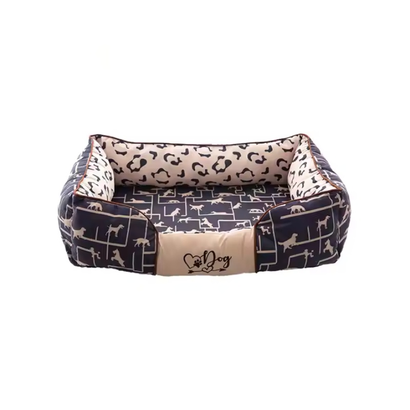 Dog Bed with Anti-Slip Bottom