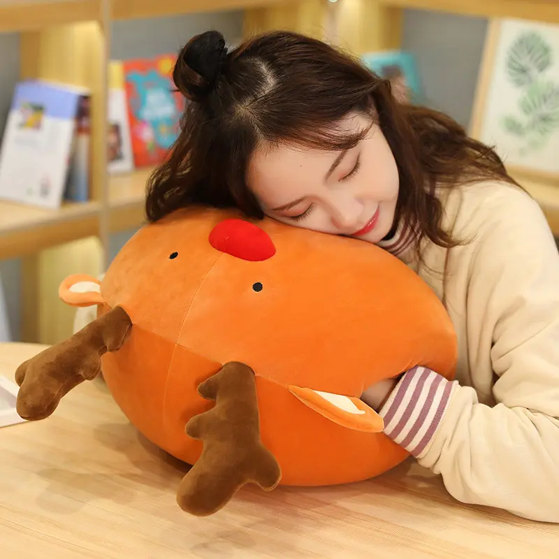 stuffed animal Elk pillow