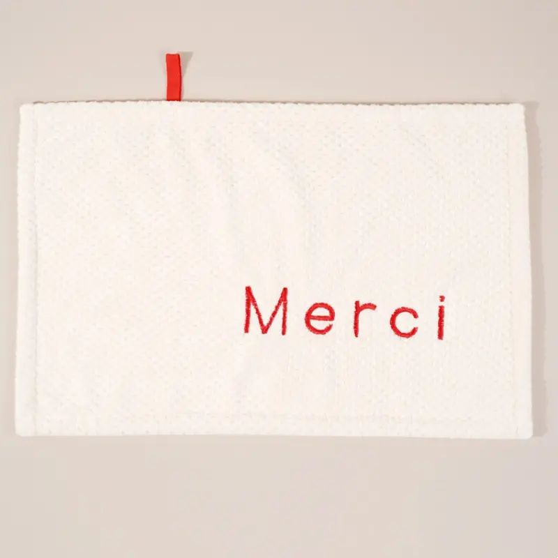 Letter hand towel (5)voc